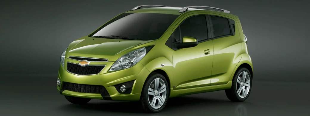 Обои автомобили Chevrolet Spark - 2010 - Car wallpapers