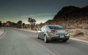 Обои автомобили Chevrolet SS - 2015