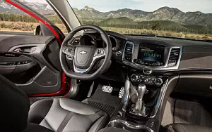 Обои автомобили Chevrolet SS - 2015