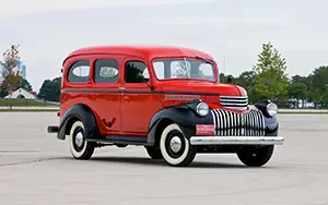   Chevrolet Suburban - 1946