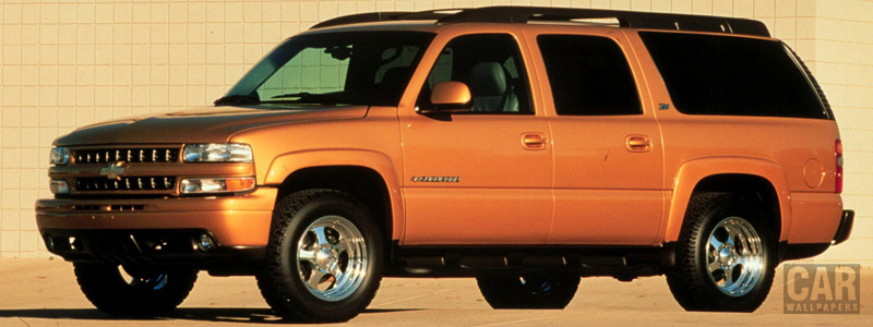   Chevrolet Suburban Z71 - 2000 - Car wallpapers