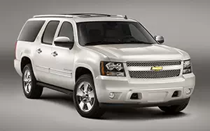   Chevrolet Suburban 75th Anniversary Diamond Edition - 2010