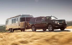   Chevrolet Suburban LTZ - 2017