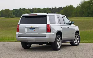   Chevrolet Tahoe LT - 2015
