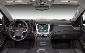   Chevrolet Tahoe LTZ - 2015