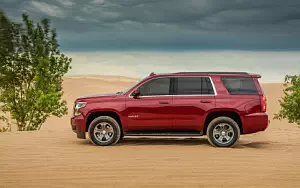 Обои автомобили Chevrolet Tahoe LS Custom - 2017
