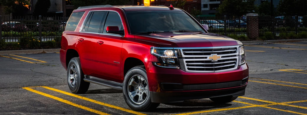 Обои автомобили Chevrolet Tahoe LS Custom - 2017 - Car wallpapers