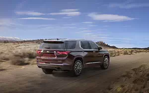   Chevrolet Traverse Premier - 2021