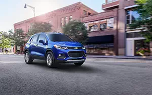 Обои автомобили Chevrolet Trax - 2016