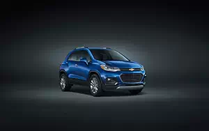 Обои автомобили Chevrolet Trax - 2016