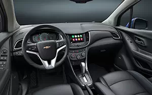 Обои автомобили Chevrolet Trax - 2016