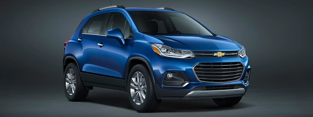 Обои автомобили Chevrolet Trax - 2016 - Car wallpapers