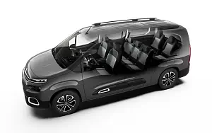 Обои автомобили Citroen Berlingo Multispace XL - 2018