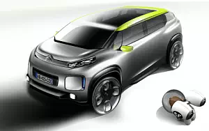 Обои автомобили Citroen C3 Aircross - 2017