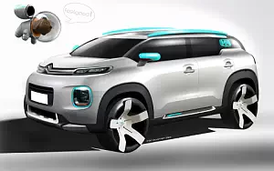 Обои автомобили Citroen C3 Aircross - 2017