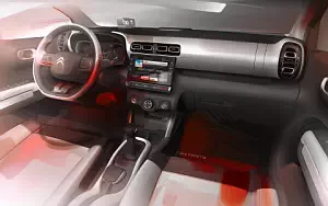 Обои автомобили Citroen C3 Aircross - 2017