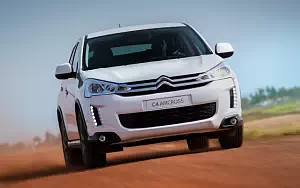 Обои автомобили Citroen C4 AirCross - 2015