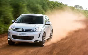 Обои автомобили Citroen C4 AirCross - 2015