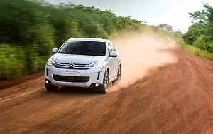 Обои автомобили Citroen C4 AirCross - 2015