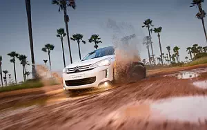 Обои автомобили Citroen C4 AirCross - 2015