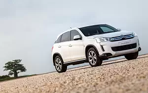 Обои автомобили Citroen C4 AirCross - 2015