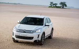 Обои автомобили Citroen C4 AirCross - 2015