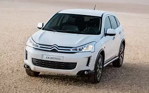 Обои автомобили Citroen C4 AirCross - 2015