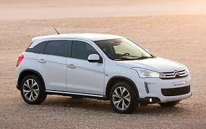 Обои автомобили Citroen C4 AirCross - 2015