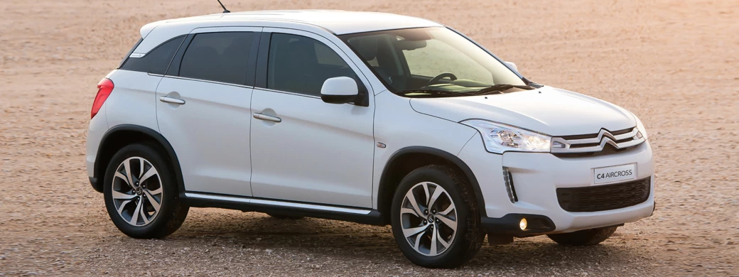 Обои автомобили Citroen C4 AirCross - 2015 - Car wallpapers