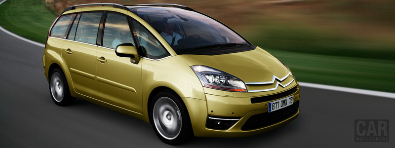 Обои автомобили Citroen C4 Picasso - Car wallpapers