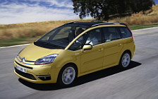 Обои автомобили Citroen C4 Picasso 2006