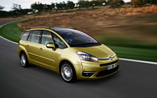 Обои автомобили Citroen C4 Picasso 2006