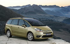 Обои автомобили Citroen C4 Picasso 2006