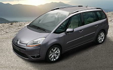Обои автомобили Citroen C4 Picasso 2006