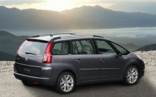Обои автомобили Citroen C4 Picasso 2006