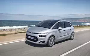 Обои автомобили Citroen C4 Picasso - 2013