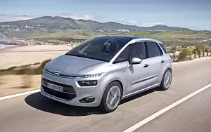 Обои автомобили Citroen C4 Picasso - 2013