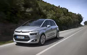 Обои автомобили Citroen C4 Picasso - 2013
