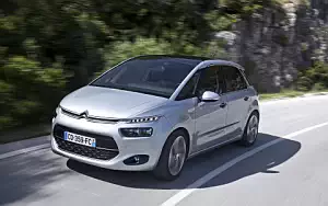 Обои автомобили Citroen C4 Picasso - 2013