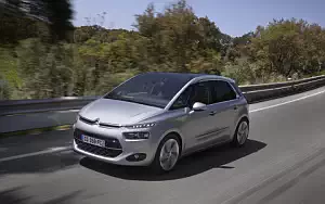 Обои автомобили Citroen C4 Picasso - 2013