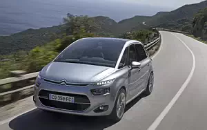 Обои автомобили Citroen C4 Picasso - 2013