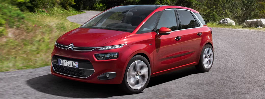   Citroen C4 Picasso - 2013 - Car wallpapers