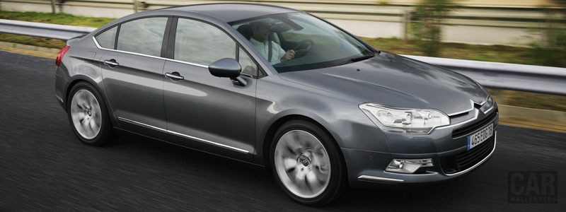 Обои автомобили Citroen C5 - Car wallpapers