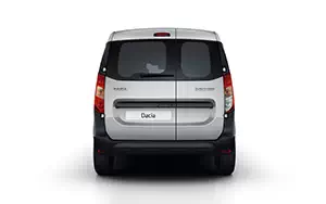 Обои автомобили Dacia Dokker Van - 2012