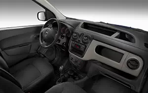 Обои автомобили Dacia Dokker Van - 2012