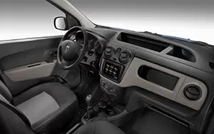 Обои автомобили Dacia Dokker Van - 2012