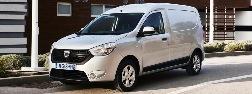   Dacia Dokker Van - 2016 - Car wallpapers
