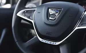 Обои автомобили Dacia Sandero Stepway - 2016