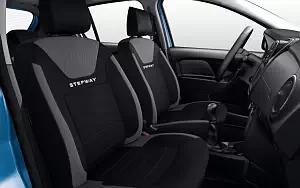 Обои автомобили Dacia Sandero Stepway - 2016