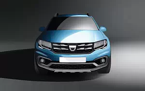 Обои автомобили Dacia Sandero Stepway - 2016